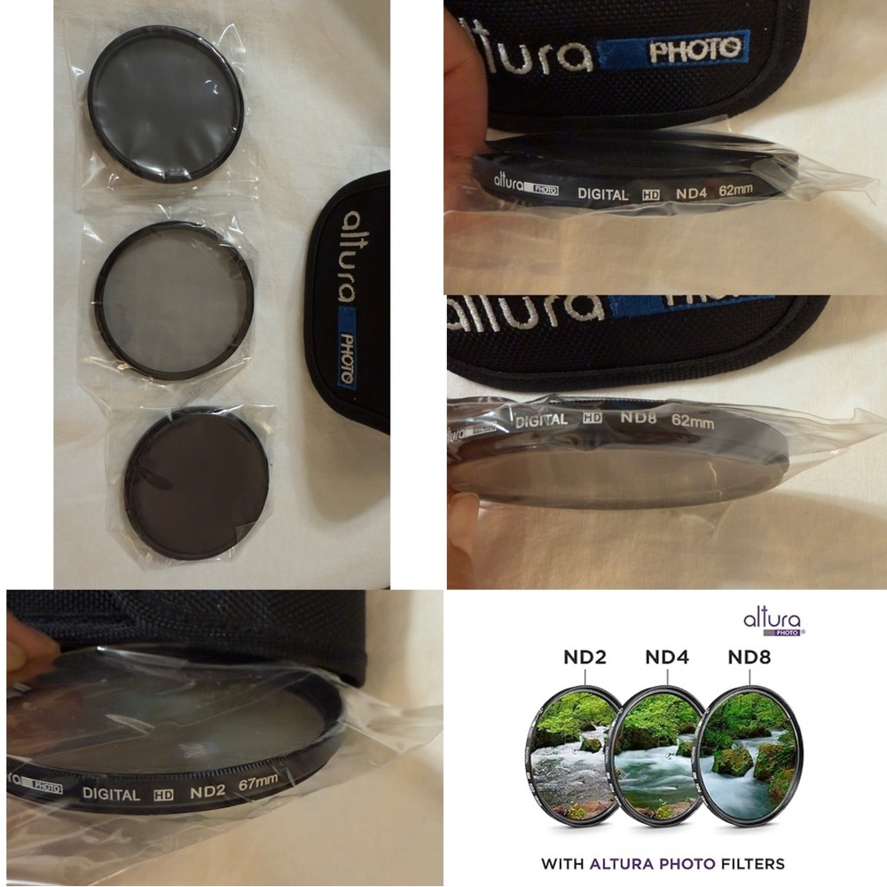Altura Photo ND Filter Set